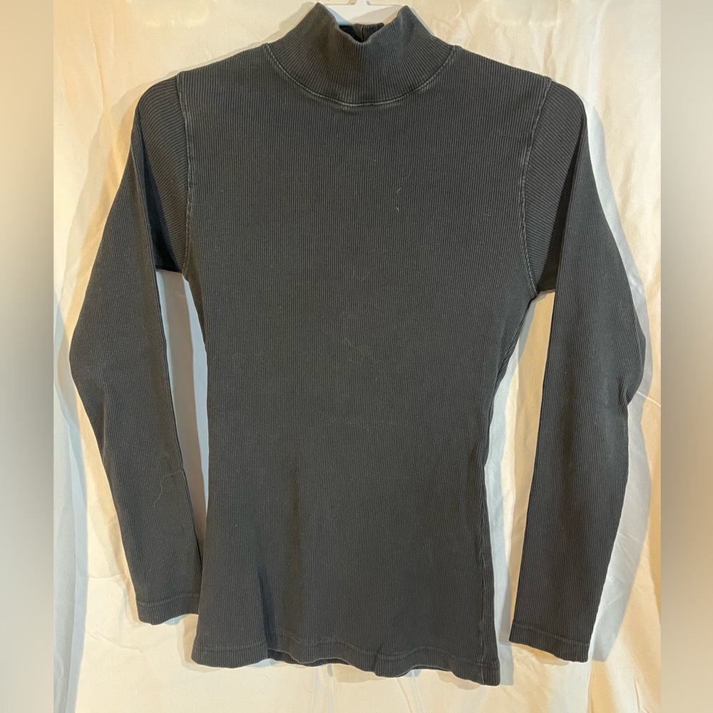 Black Turtleneck